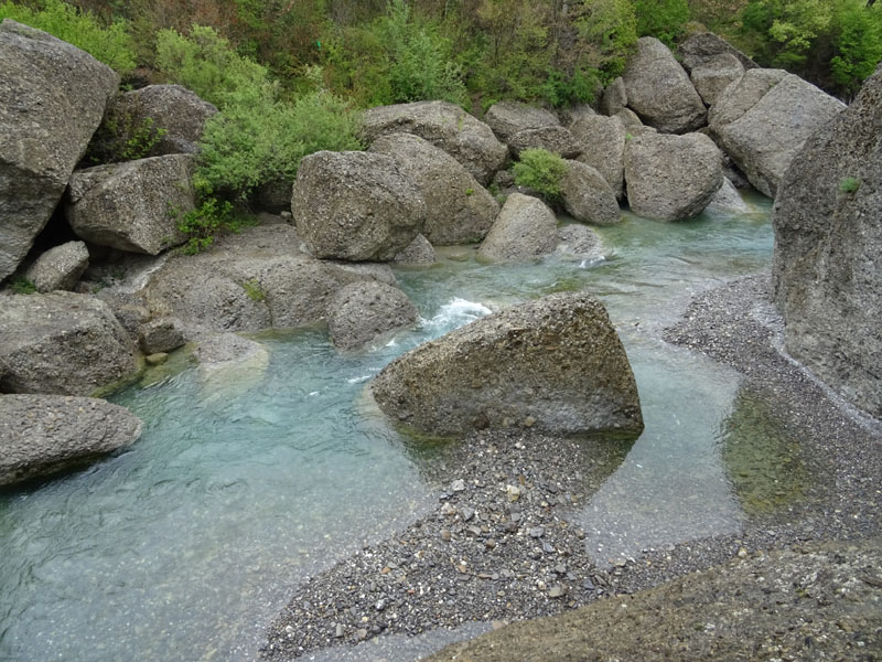 Val Borbera (AL).......Conglomerati di Savignone